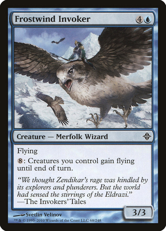 Frostwind Invoker [Rise of the Eldrazi] | Play N Trade Winnipeg