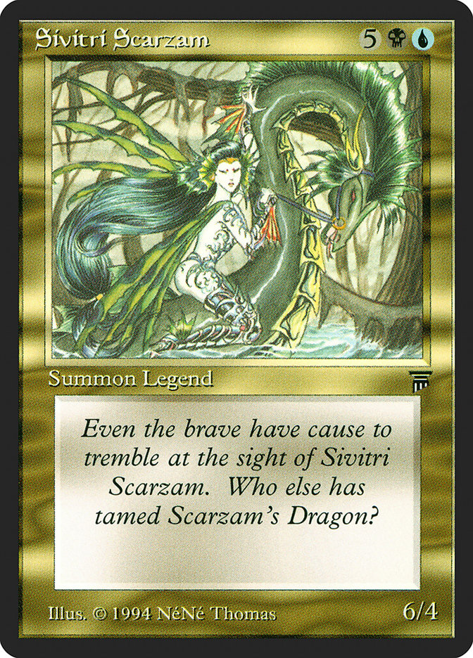 Sivitri Scarzam [Legends] | Play N Trade Winnipeg