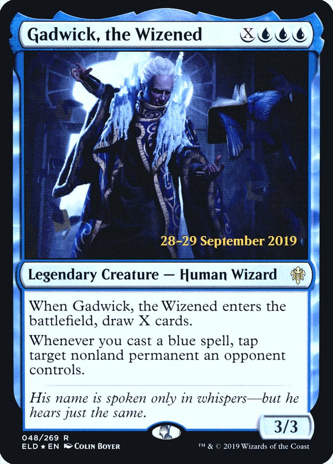 Gadwick, the Wizened  [Throne of Eldraine Prerelease Promos] | Play N Trade Winnipeg