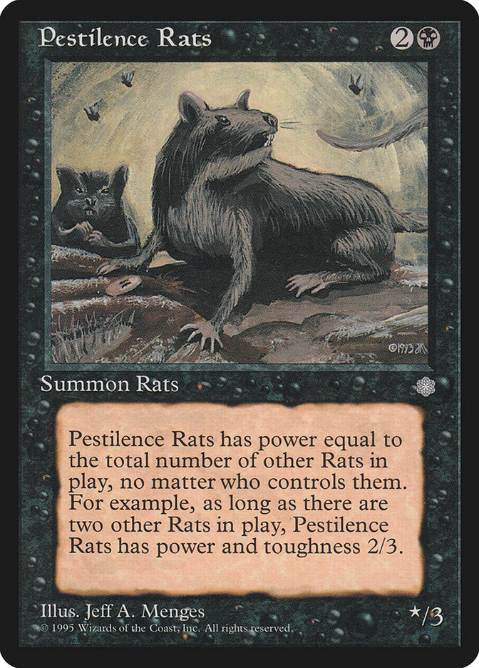 Pestilence Rats [Ice Age] | Play N Trade Winnipeg