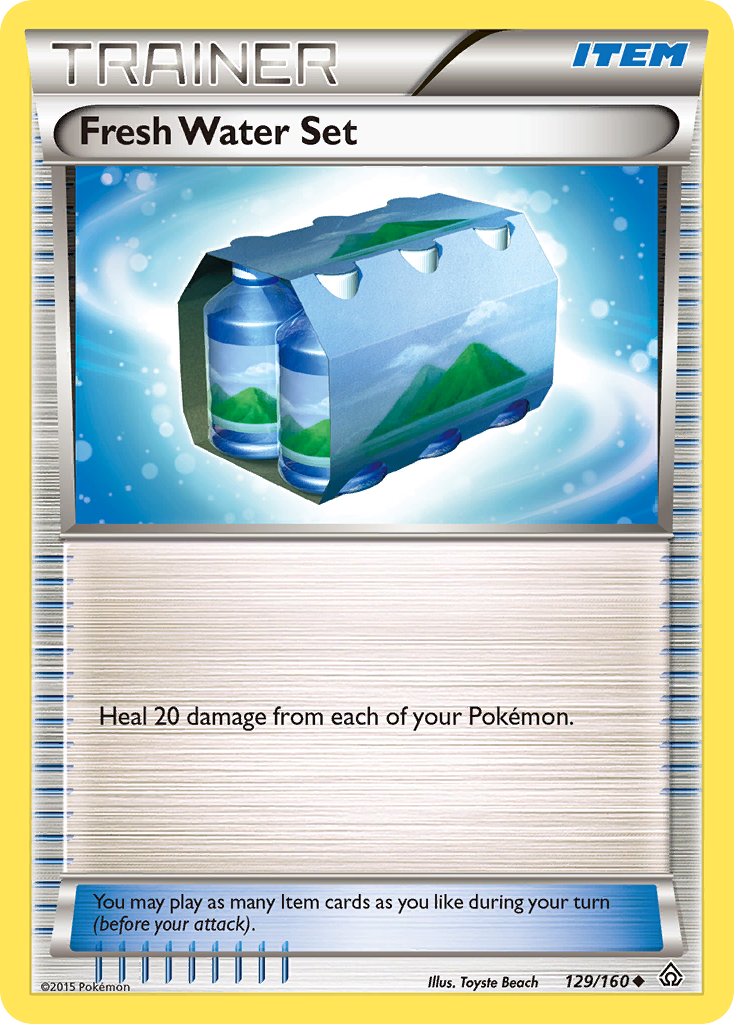 Fresh Water Set (129/160) [XY: Primal Clash] | Play N Trade Winnipeg