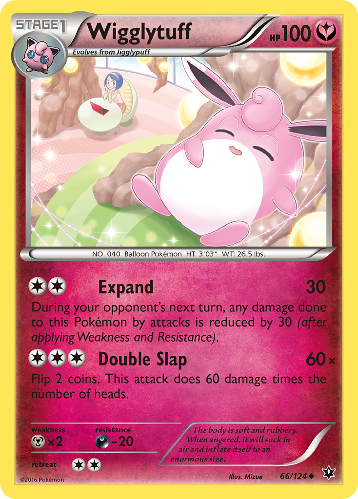 Wigglytuff (66/124) [XY: Fates Collide] | Play N Trade Winnipeg