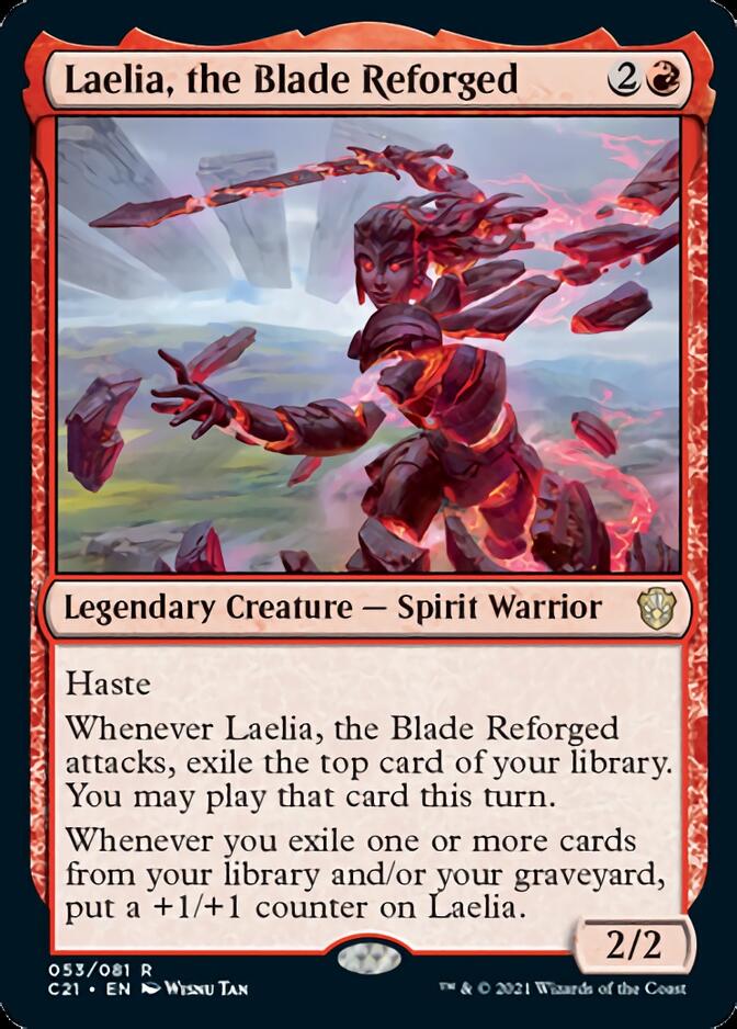 Laelia, the Blade Reforged [Commander 2021] | Play N Trade Winnipeg