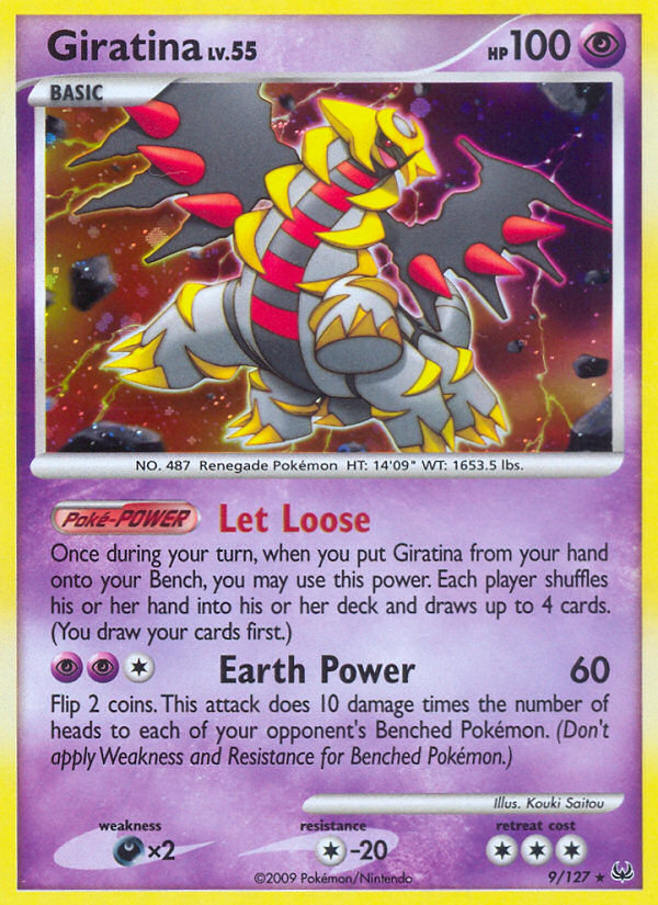 Giratina (9/127) [Platinum: Base Set] | Play N Trade Winnipeg