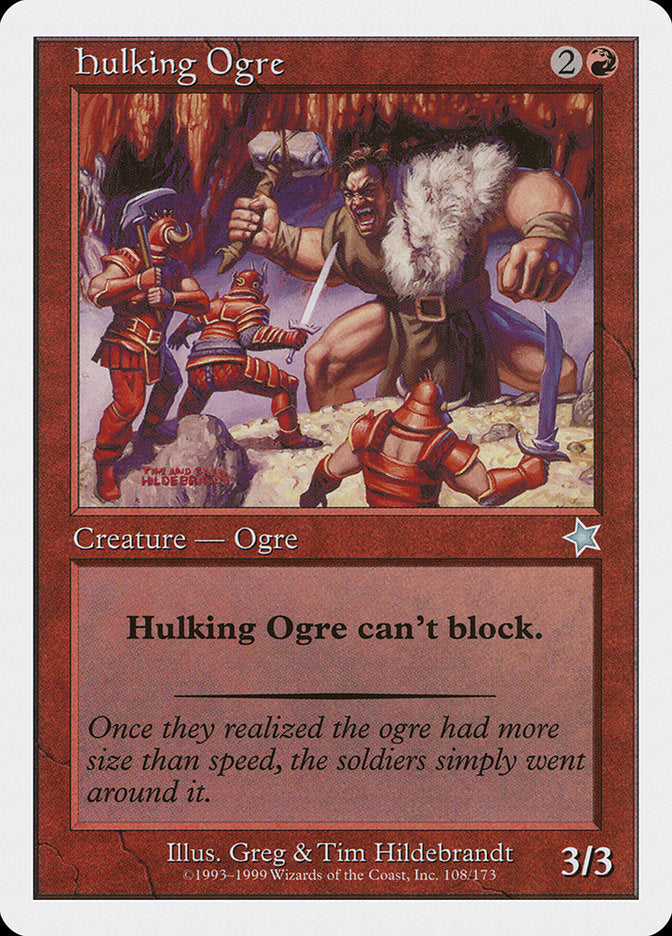 Hulking Ogre [Starter 1999] | Play N Trade Winnipeg