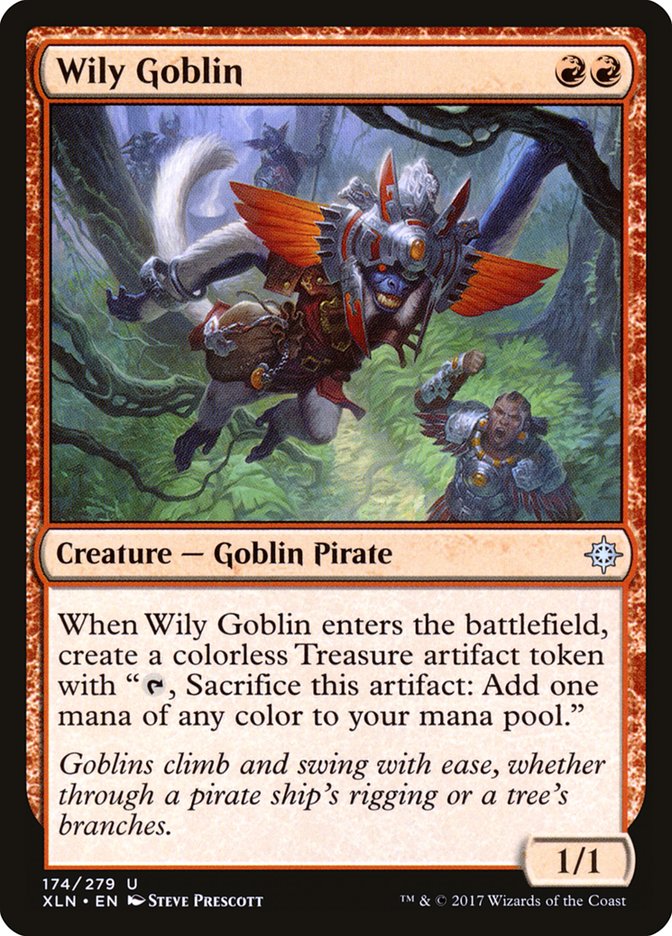 Wily Goblin [Ixalan] | Play N Trade Winnipeg