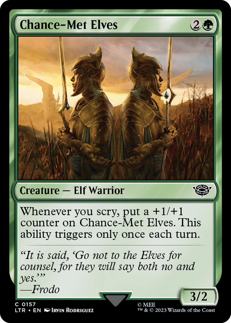 Chance-Met Elves [The Lord of the Rings: Tales of Middle-Earth] | Play N Trade Winnipeg