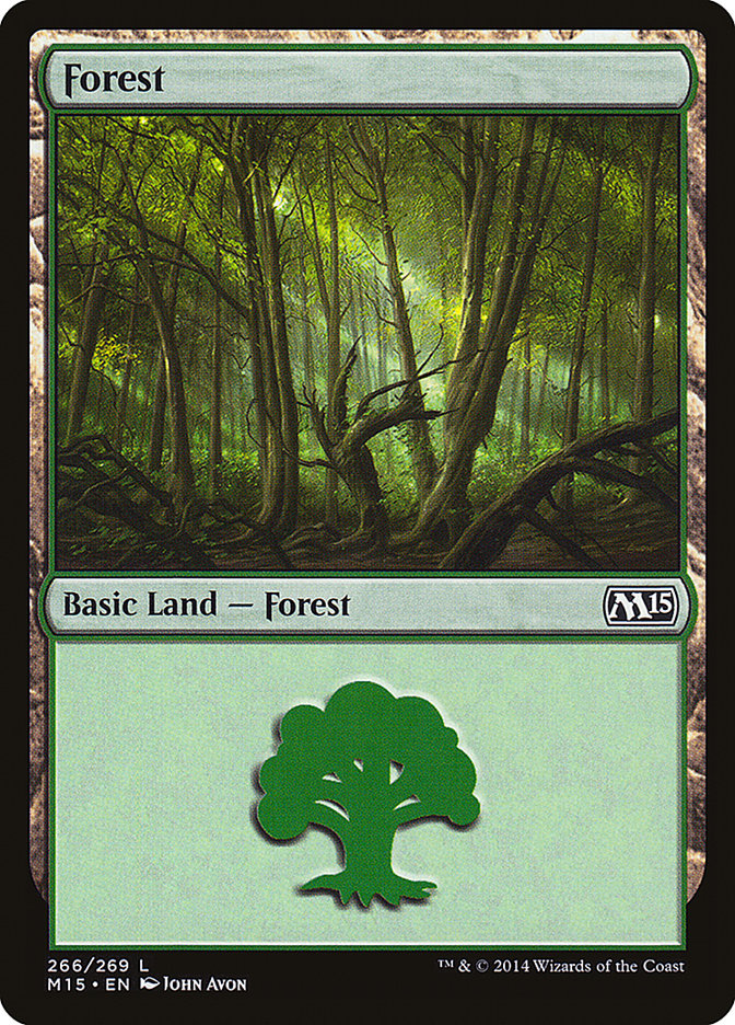 Forest (266) [Magic 2015] | Play N Trade Winnipeg