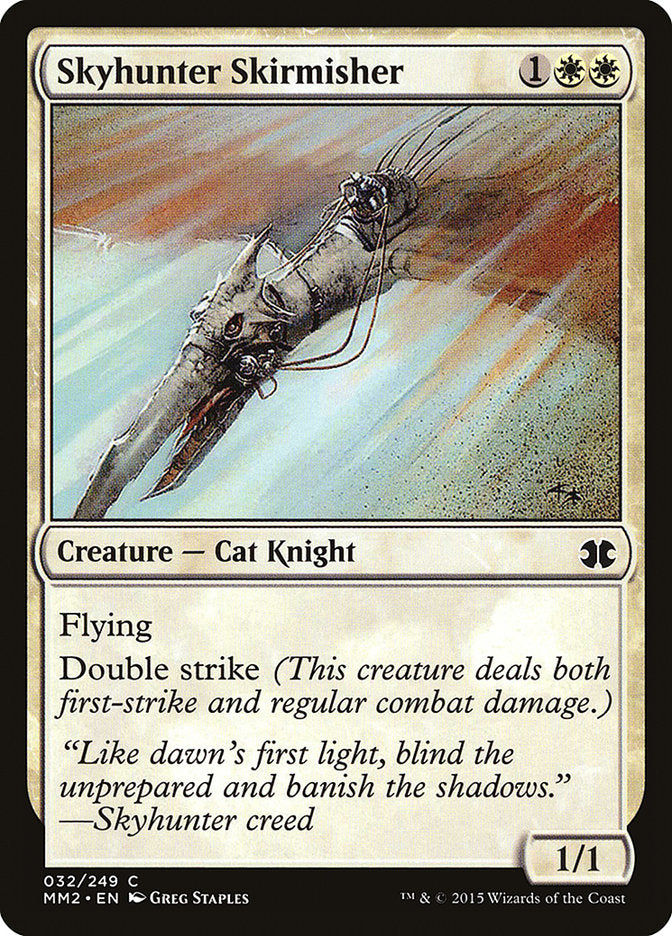 Skyhunter Skirmisher [Modern Masters 2015] | Play N Trade Winnipeg