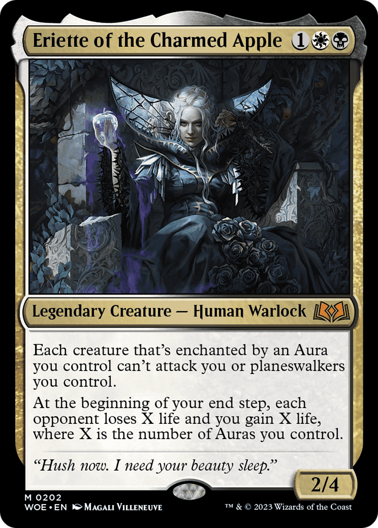 Eriette of the Charmed Apple [Wilds of Eldraine] | Play N Trade Winnipeg