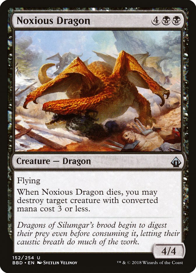 Noxious Dragon [Battlebond] | Play N Trade Winnipeg