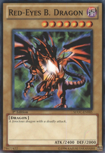 Red-Eyes B. Dragon [SDDC-EN005] Common | Play N Trade Winnipeg