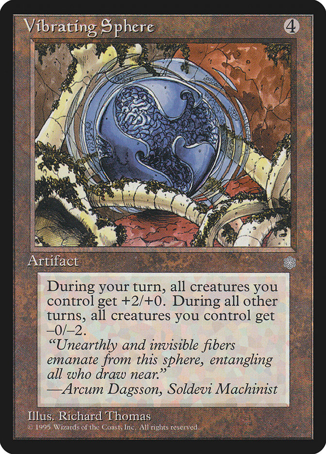 Vibrating Sphere [Ice Age] | Play N Trade Winnipeg