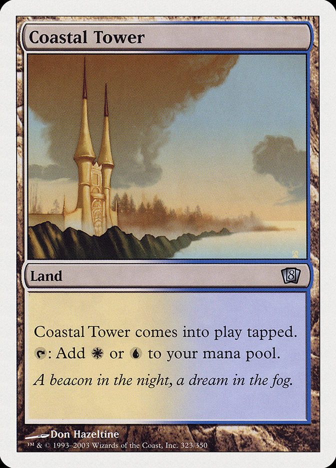 Coastal Tower [Eighth Edition] | Play N Trade Winnipeg