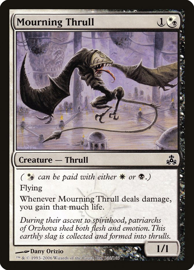 Mourning Thrull [Guildpact] | Play N Trade Winnipeg