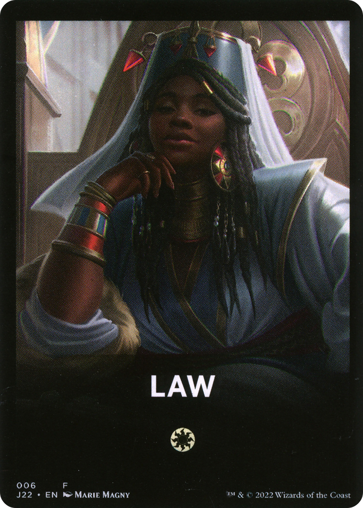 Law Theme Card [Jumpstart 2022 Front Cards] | Play N Trade Winnipeg