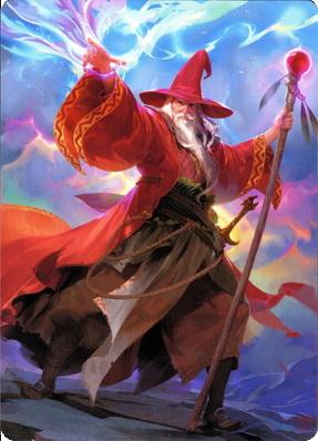 Elminster Art Card (36) [Commander Legends: Battle for Baldur's Gate Art Series] | Play N Trade Winnipeg