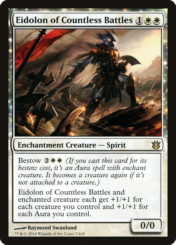 Eidolon of Countless Battles [Born of the Gods] | Play N Trade Winnipeg