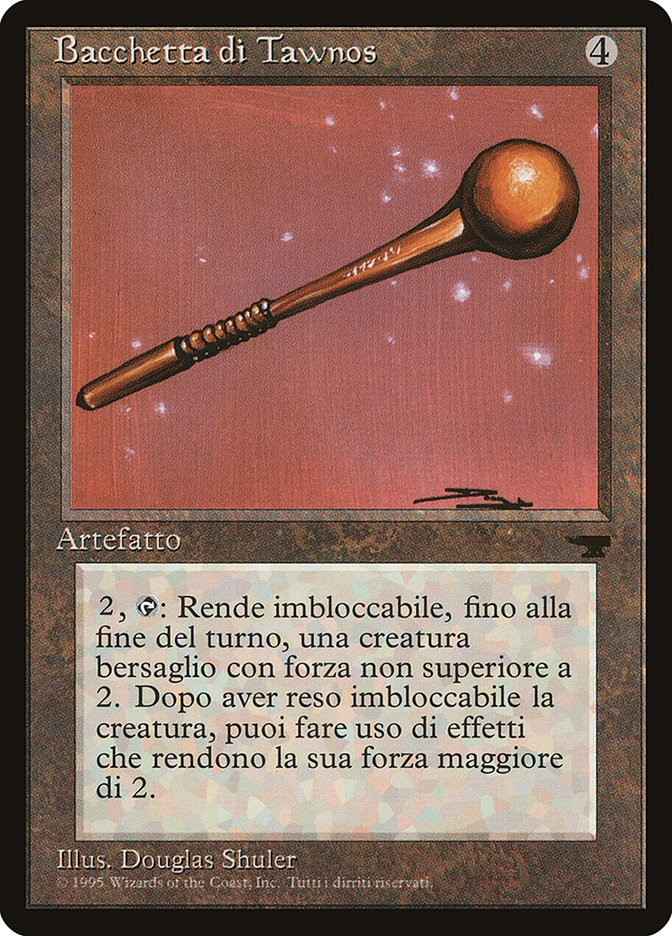 Tawnos's Wand (Italian) - "Bacchetta di Tawnos" [Rinascimento] | Play N Trade Winnipeg