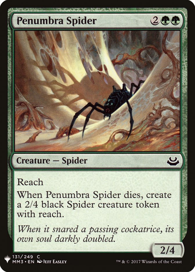 Penumbra Spider [Mystery Booster] | Play N Trade Winnipeg