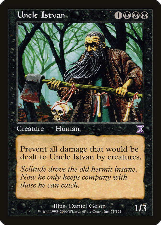 Uncle Istvan [Time Spiral Timeshifted] | Play N Trade Winnipeg