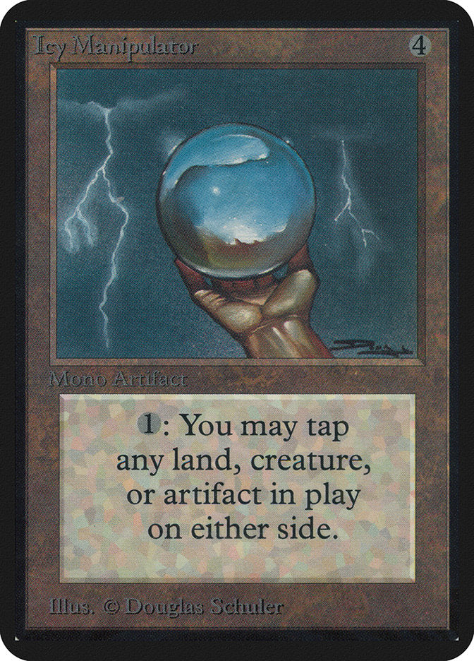 Icy Manipulator [Limited Edition Alpha] | Play N Trade Winnipeg