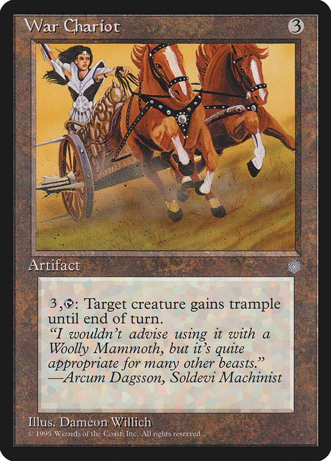 War Chariot [Ice Age] | Play N Trade Winnipeg