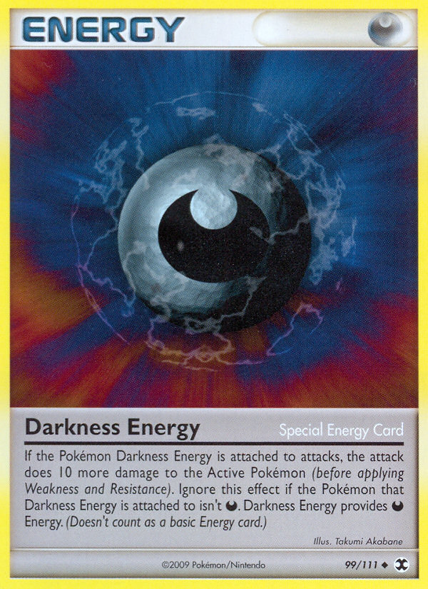 Darkness Energy (99/111) [Platinum: Rising Rivals] | Play N Trade Winnipeg