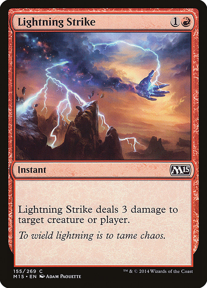 Lightning Strike [Magic 2015] | Play N Trade Winnipeg