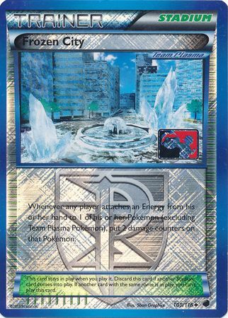 Frozen City (100/116) (Team Plasma League Promo) [Black & White: Plasma Freeze] | Play N Trade Winnipeg