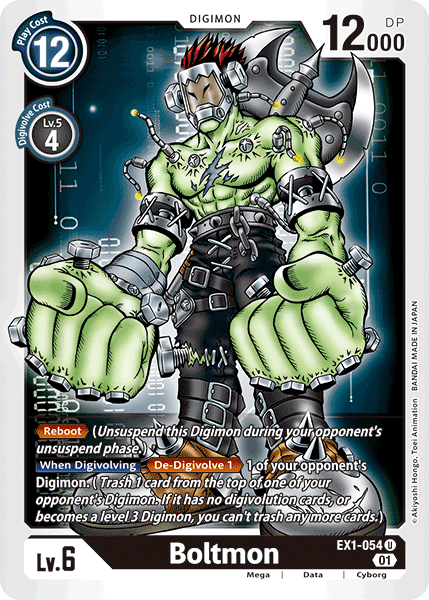 Boltmon [EX1-054] [Classic Collection] | Play N Trade Winnipeg