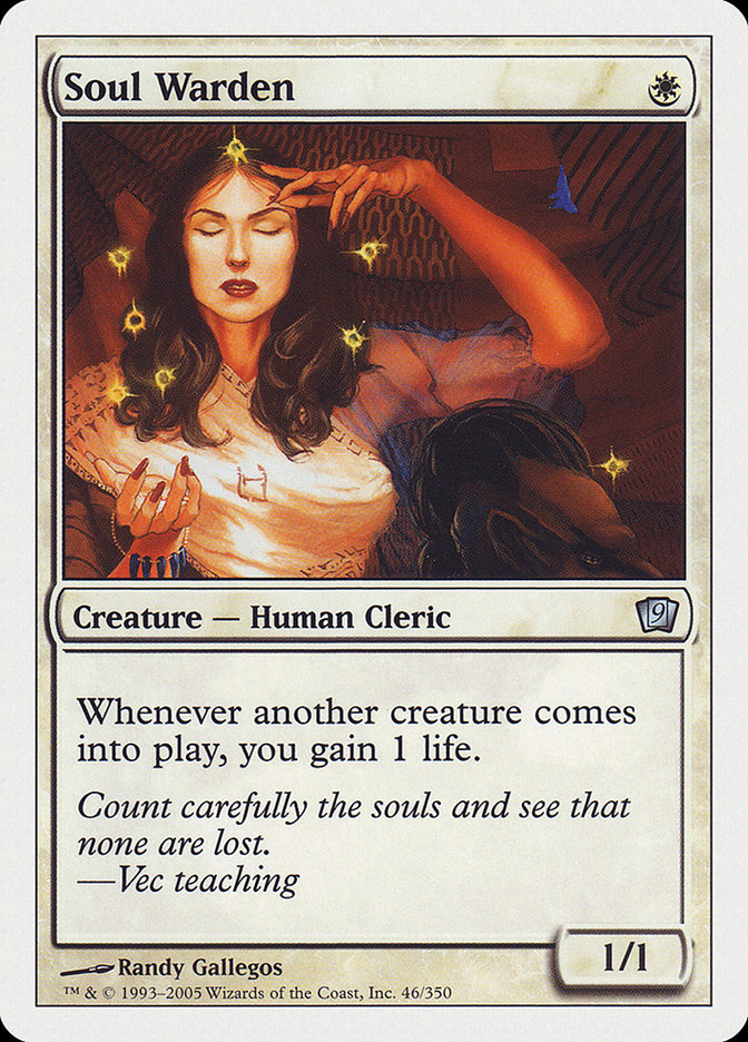 Soul Warden [Ninth Edition] | Play N Trade Winnipeg
