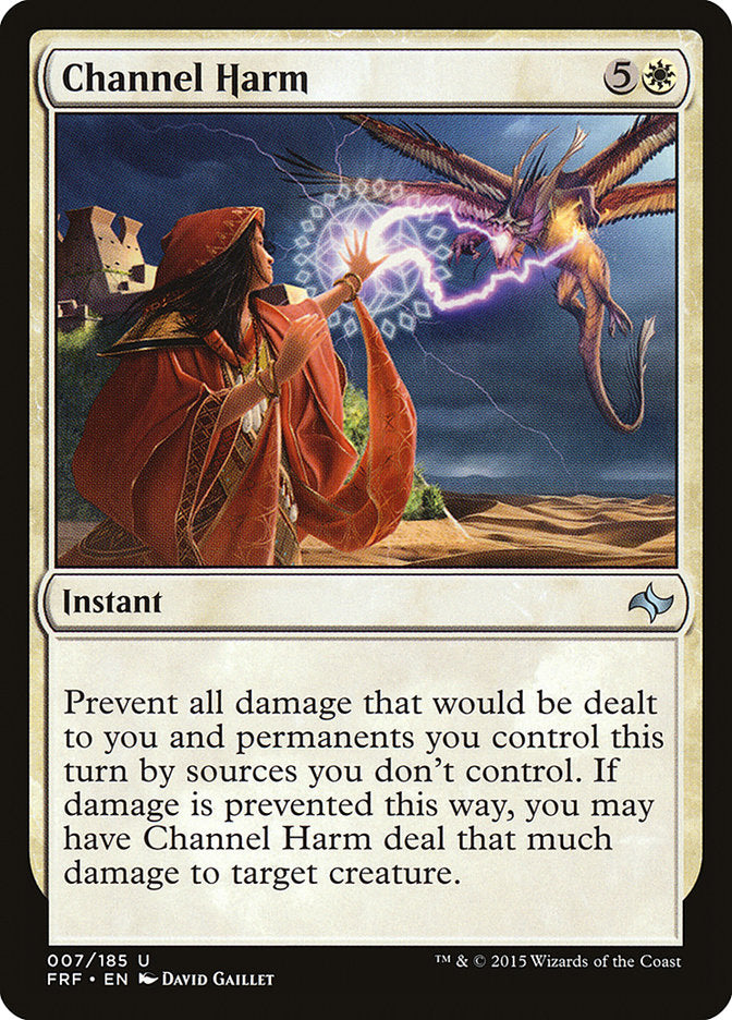 Channel Harm [Fate Reforged] | Play N Trade Winnipeg