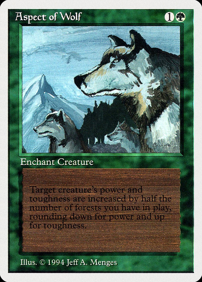 Aspect of Wolf [Summer Magic / Edgar] | Play N Trade Winnipeg