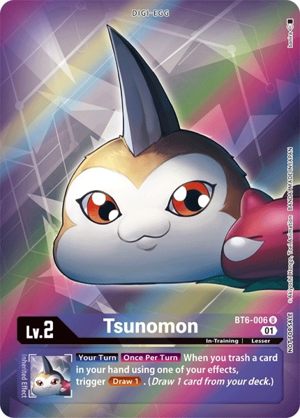 Tsunomon [BT6-006] (Alternative Art - Box Topper) [Double Diamond] | Play N Trade Winnipeg