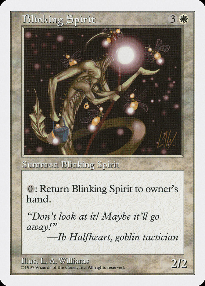 Blinking Spirit [Fifth Edition] | Play N Trade Winnipeg