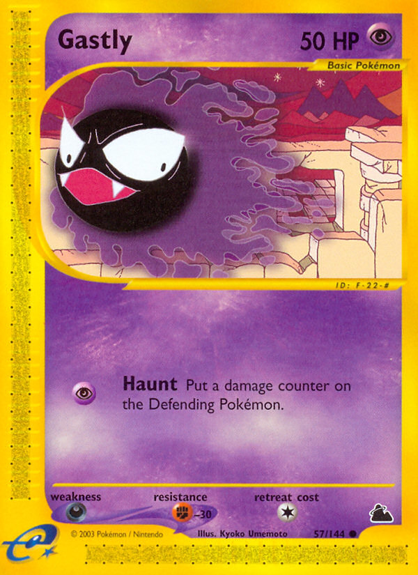 Gastly (57/144) [Skyridge] | Play N Trade Winnipeg