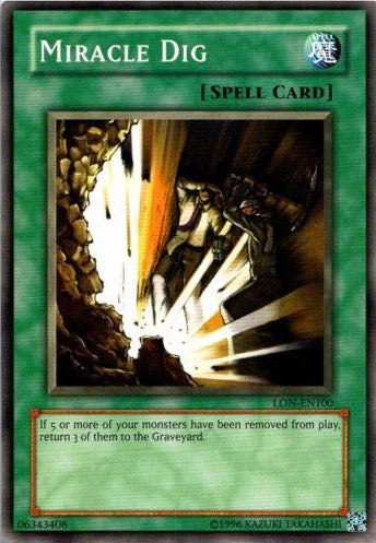Miracle Dig [LON-EN100] Common | Play N Trade Winnipeg