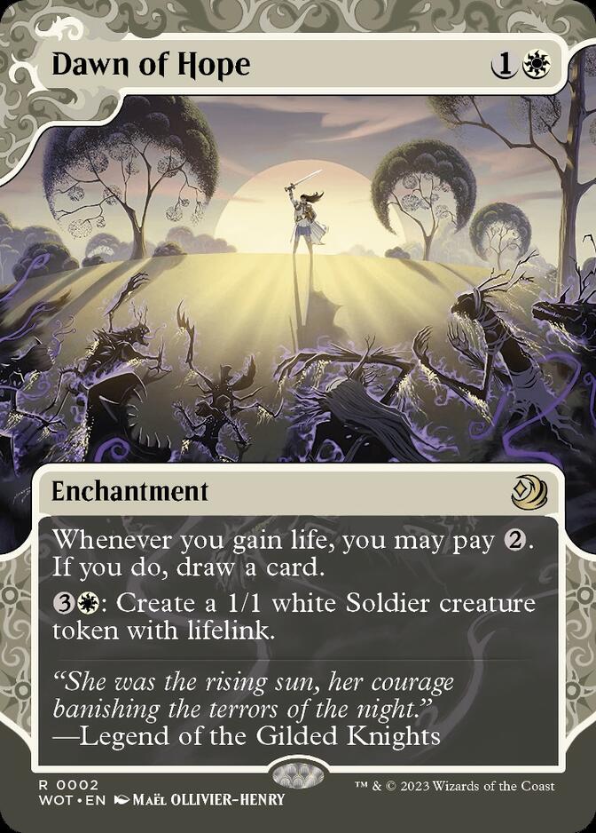 Dawn of Hope [Wilds of Eldraine: Enchanting Tales] | Play N Trade Winnipeg