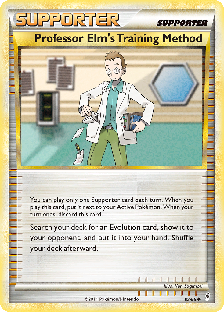 Professor Elm's Training Method (82/95) [HeartGold & SoulSilver: Call of Legends] | Play N Trade Winnipeg