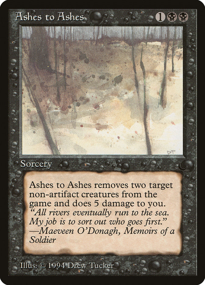 Ashes to Ashes [The Dark] | Play N Trade Winnipeg