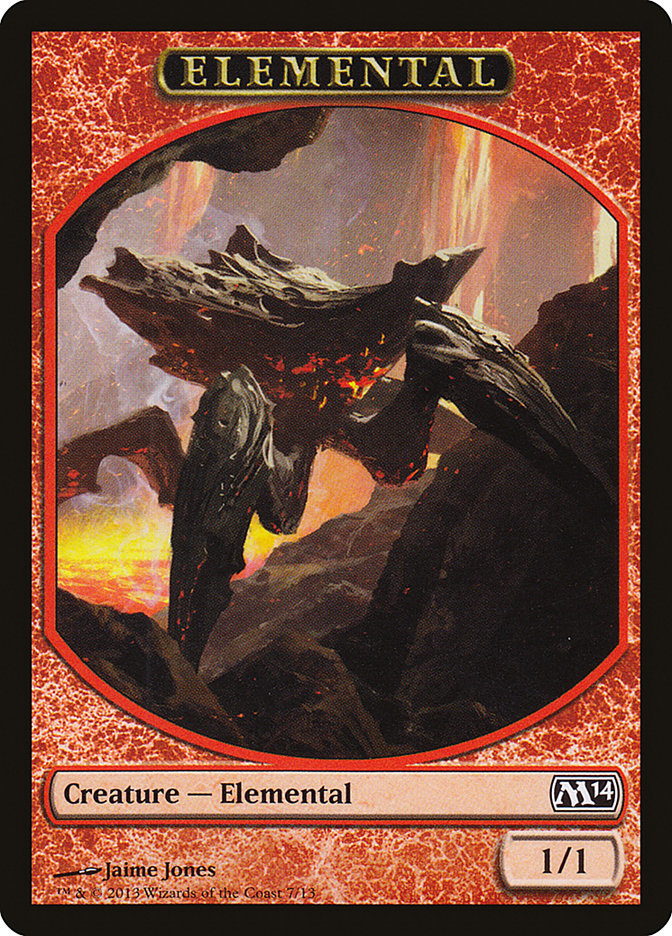 Elemental (7/13) [Magic 2014 Tokens] | Play N Trade Winnipeg