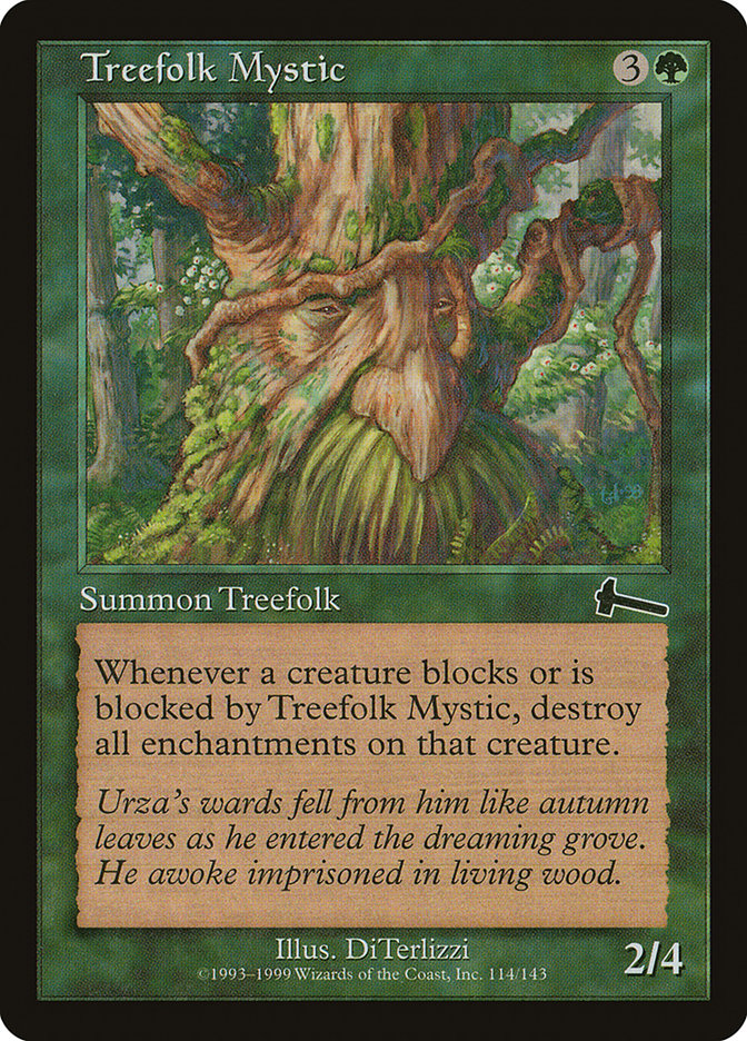 Treefolk Mystic [Urza's Legacy] | Play N Trade Winnipeg