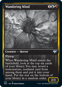 Wandering Mind [Innistrad: Double Feature] | Play N Trade Winnipeg