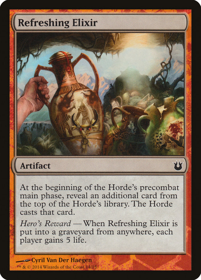 Refreshing Elixir [Born of the Gods Battle the Horde] | Play N Trade Winnipeg