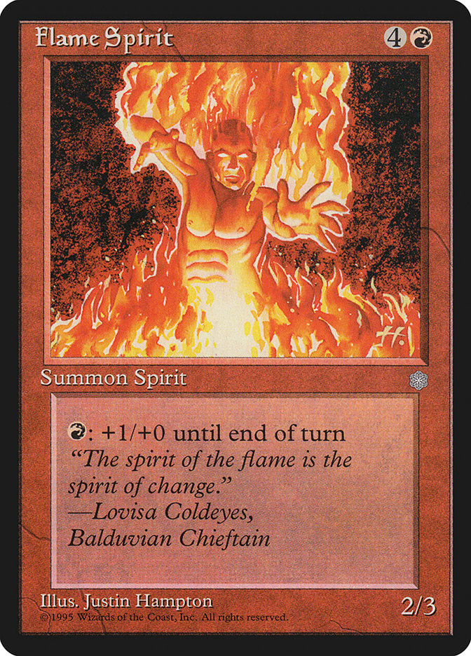 Flame Spirit [Ice Age] | Play N Trade Winnipeg