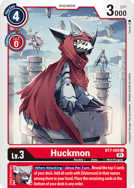 Huckmon [BT7-009] [Next Adventure] | Play N Trade Winnipeg