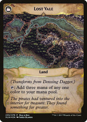 Dowsing Dagger // Lost Vale (Buy-A-Box) [Ixalan Treasure Chest] | Play N Trade Winnipeg