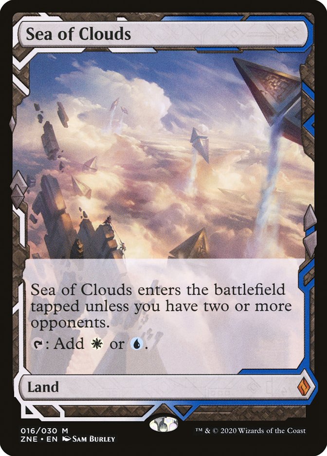 Sea of Clouds (Expeditions) [Zendikar Rising Expeditions] | Play N Trade Winnipeg