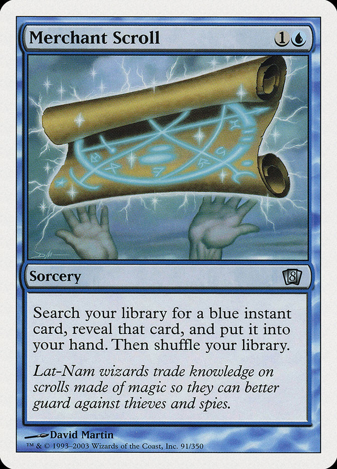 Merchant Scroll [Eighth Edition] | Play N Trade Winnipeg